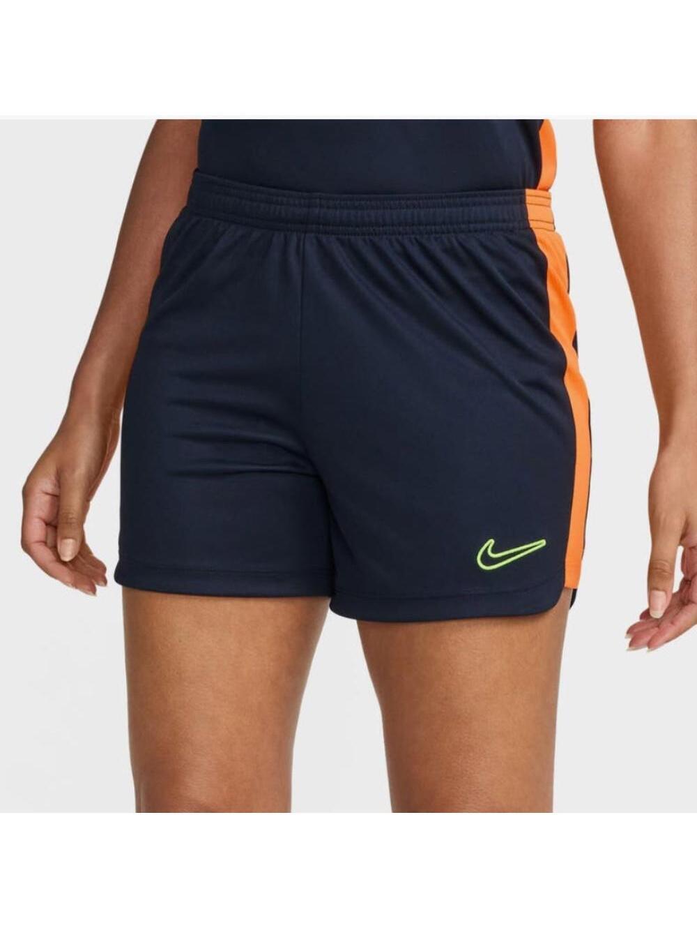 Nike Activewear Shorts Dark Obsidian Total Orange NWT Large